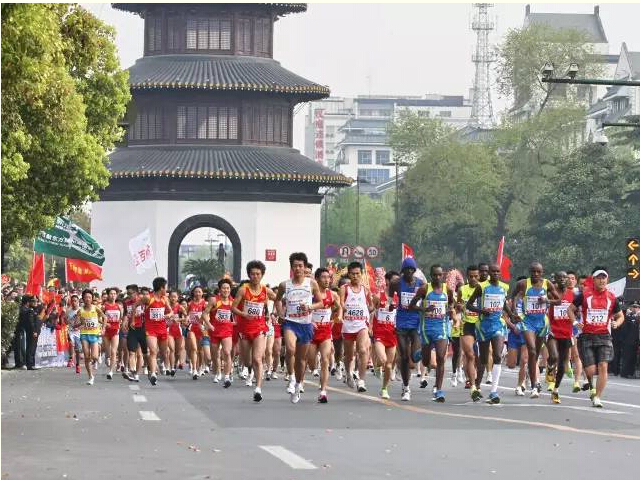  奔跑不息，泉來連續(xù)五年攜手揚(yáng)州國際馬拉...